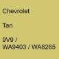 Preview: Chevrolet, Tan, 9V9 / WA9403 / WA8265.